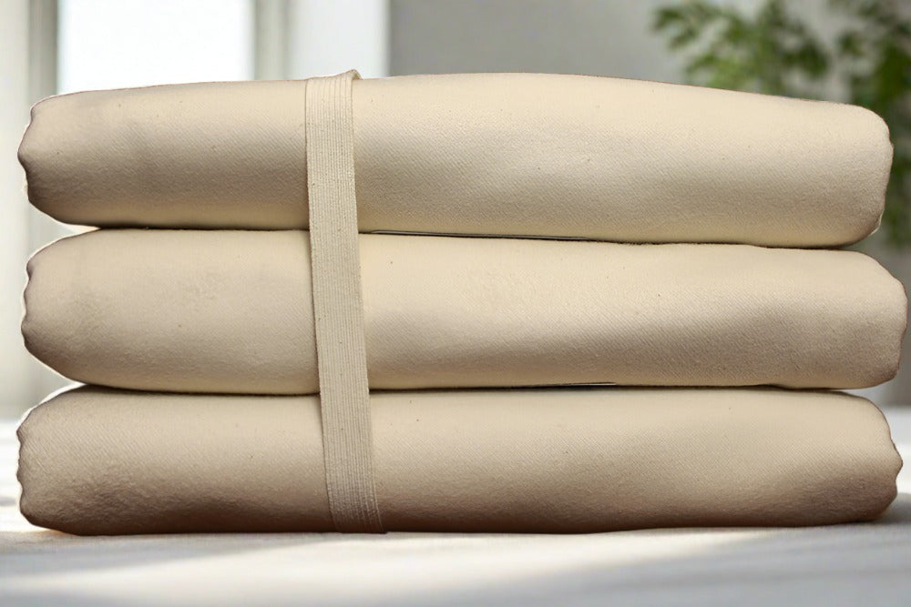 Organic Cotton Mattress Pad Made in USA with US Grown Cotton