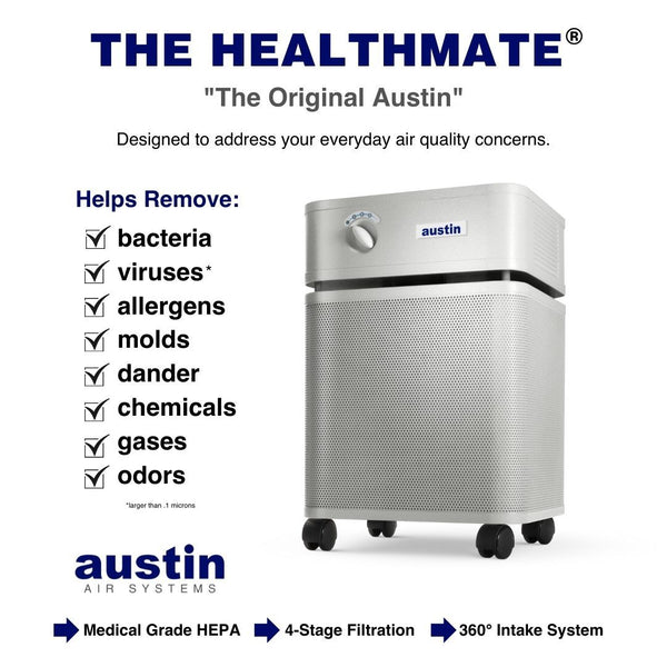 Austin air deals healthmate plus review