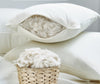 100% Natural Kapok Pillow with Organic Cotton Cover - Standard Size