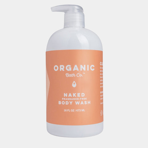 Naked Organic Body Wash by Organic Bath Co.