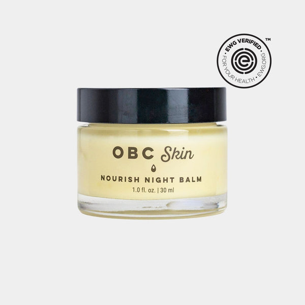 Nourish Night Face Balm by Organic Bath Co.