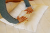 Orthopedic Pillow - 100% Eco-Wool with Organic Cotton Cover - PureLivingSpace.com