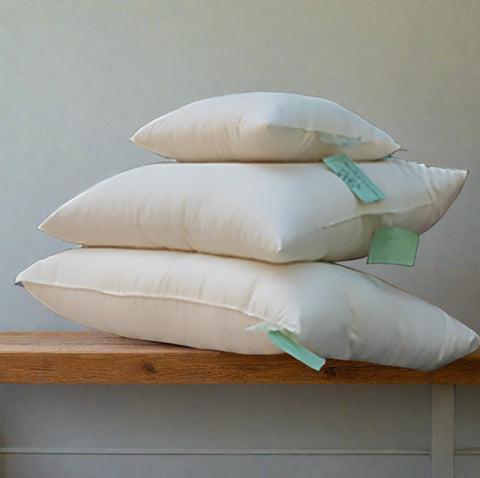 100% Natural Shredded Latex & Organic Cotton Pillow - PureLivingSpace.com