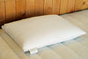 100% Natural Solid Latex Wrapped in Eco-Wool Pillow - PureLivingSpace.com