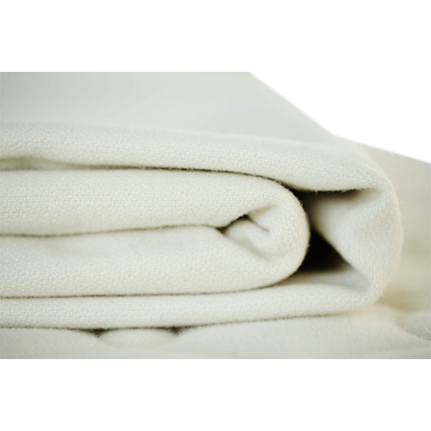 Organic Wool Mattress Pad by Organique - PureLivingSpace.com
