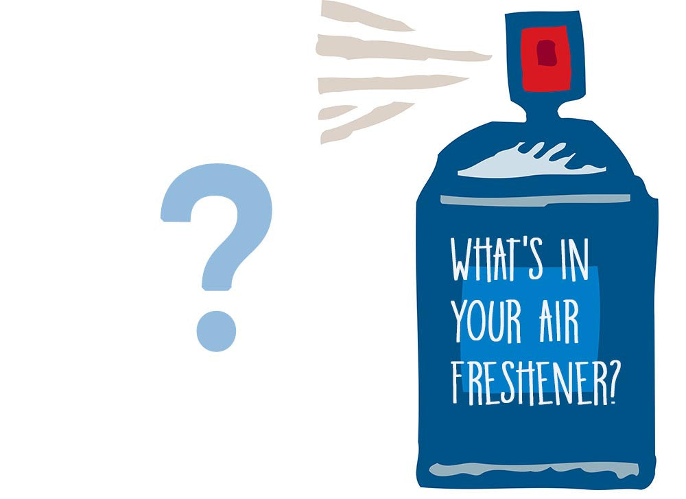 Air fresheners contain harmful chemicals