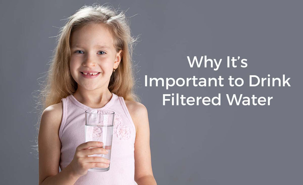 Lessons From the Flint Crisis: Why It’s Important to Drink Filtered Water