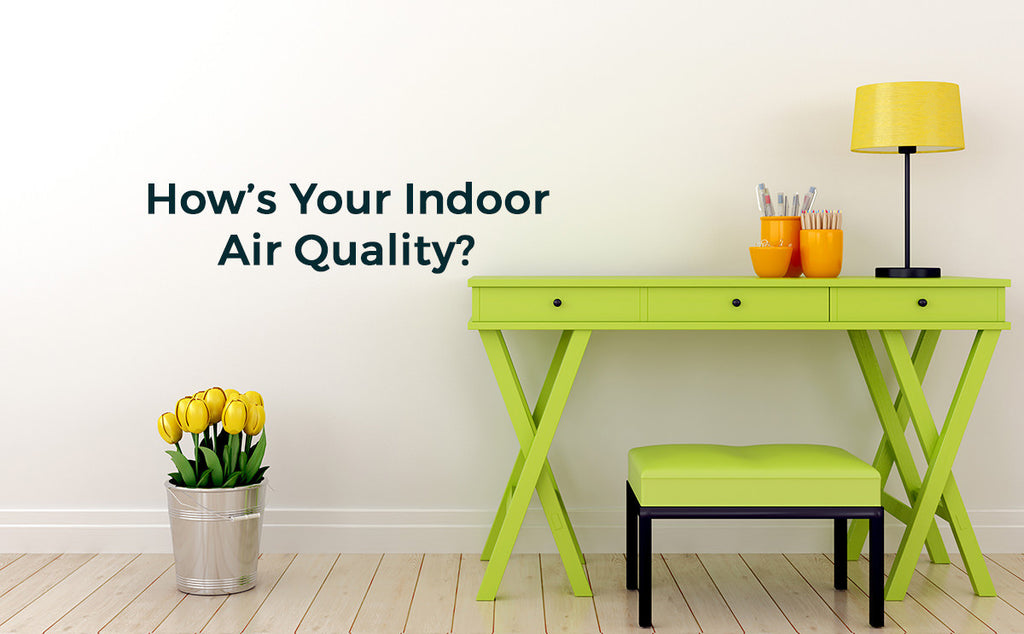 Why It’s Not Healthy to Ignore Indoor Air Quality