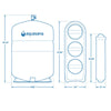 Aquasana SmartFlow Reverse Osmosis AQ-SFRO