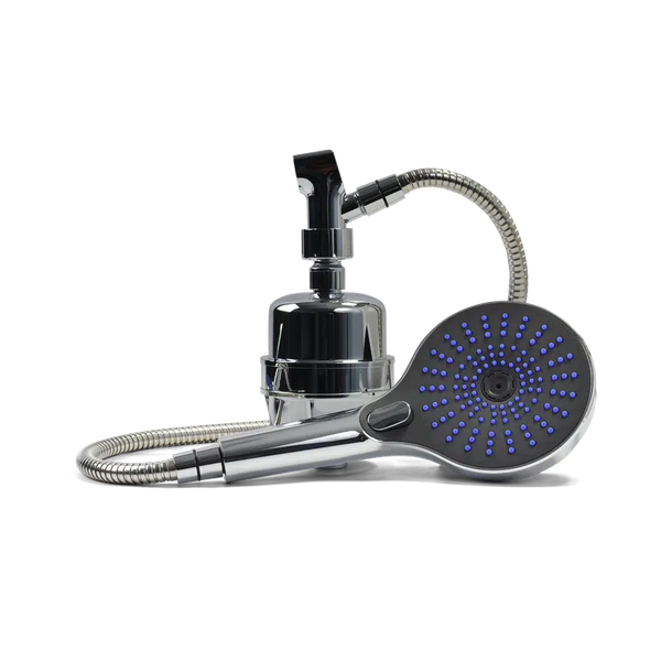 ProOne Antimicrobial ProMax Shower Filter with Hand Wand and Massaging Head