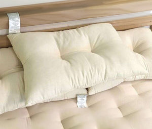 Contour Pillow 100 Natural Kapok