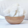 100% Eco-Wool Duvet Comforter Encased in Organic Cotton