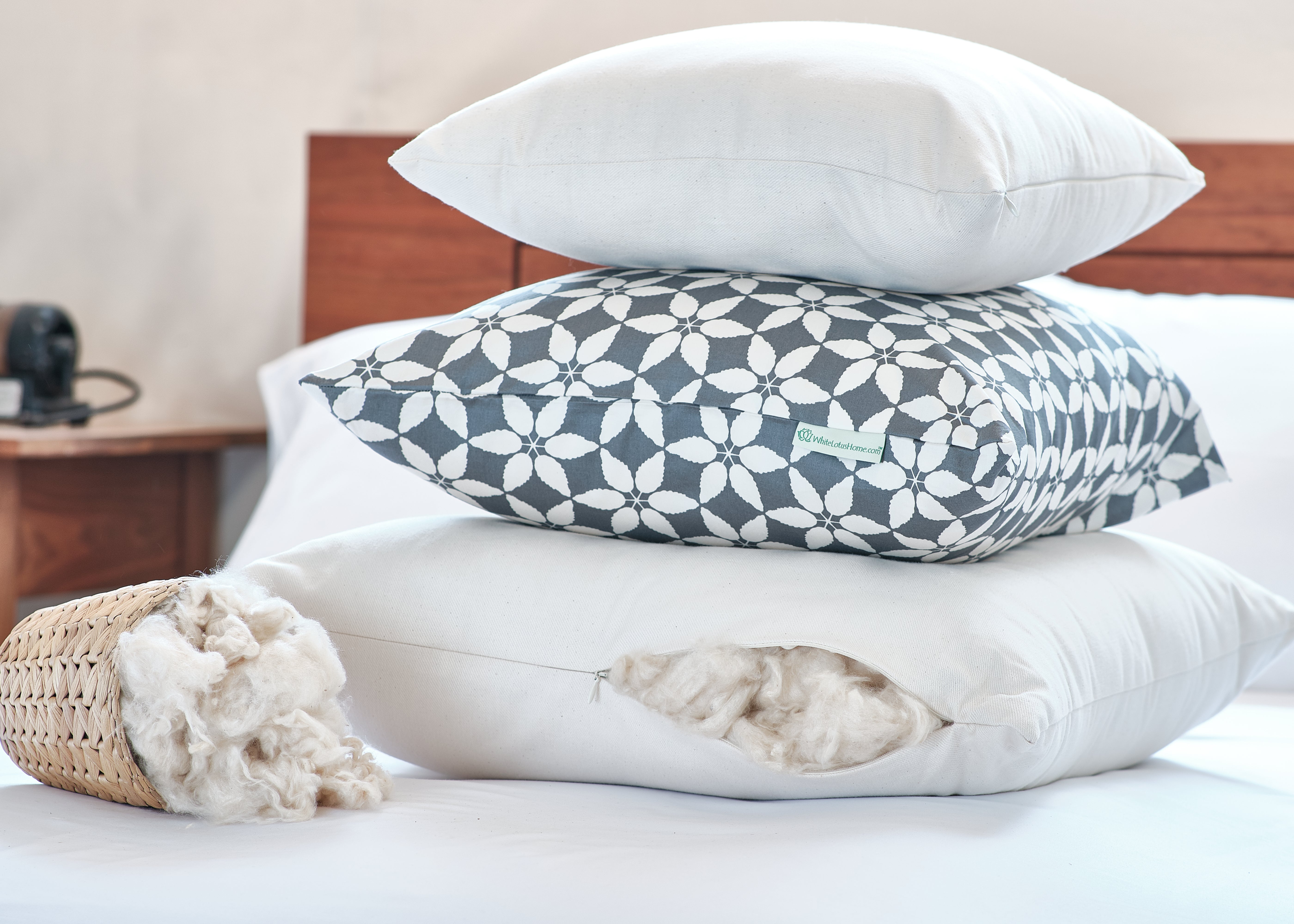 100% Natural Kapok Pillow Decorative Inserts