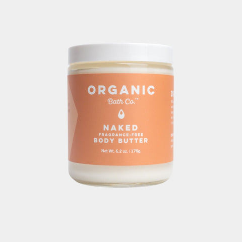 Naked Organic Unscented Body Butter by Organic Bath Co.