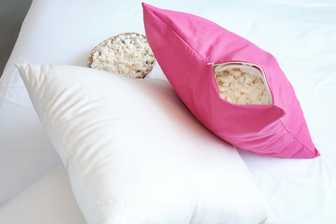 100% Natural Shredded Latex Pillow Decorative Inserts