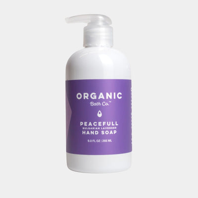 PeaceFull Hand Soap by Organic Bath Co.