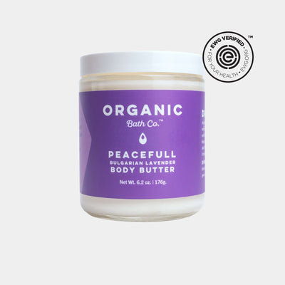 PeaceFull Organic Body Butter by Organic Bath Co.
