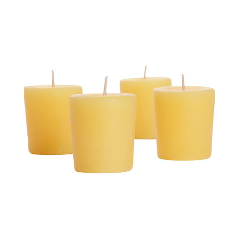 Beeswax Votive Candle - Set of 4