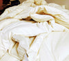 100% Eco-Wool Duvet Comforter Encased in Organic Cotton