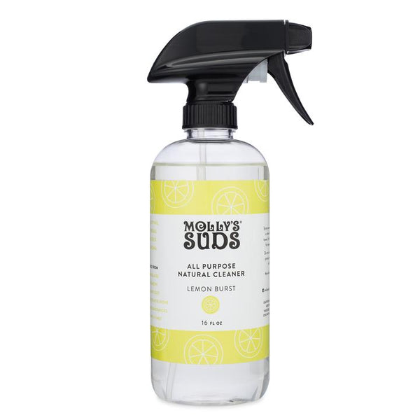 All Purpose Natural Cleaner - Lemon Burst by Molly's Suds