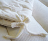 All Season Convertible Comforter - 100% Eco-Wool covered in Organic Cotton - PureLivingSpace.com
