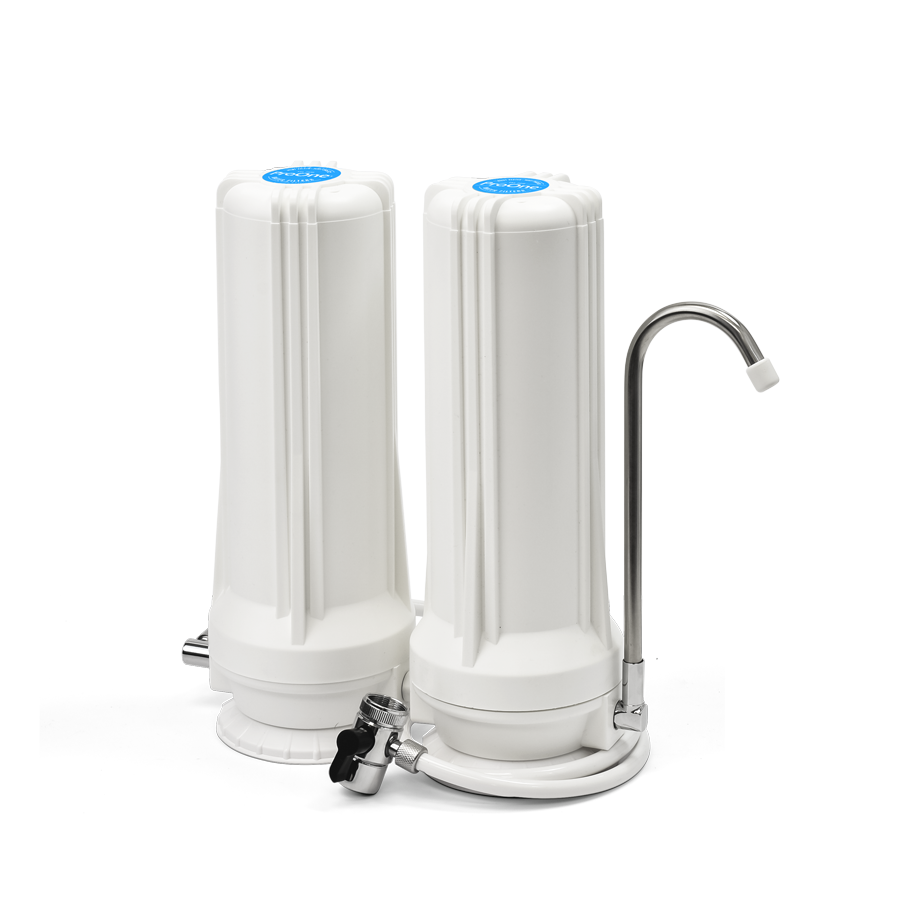 ProOne Dual Stage Countertop Water Filter System