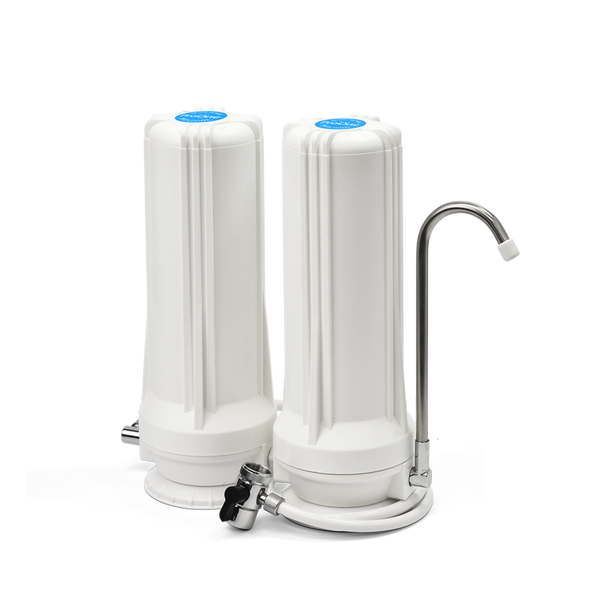 ProOne Dual Stage Countertop Water Filter System