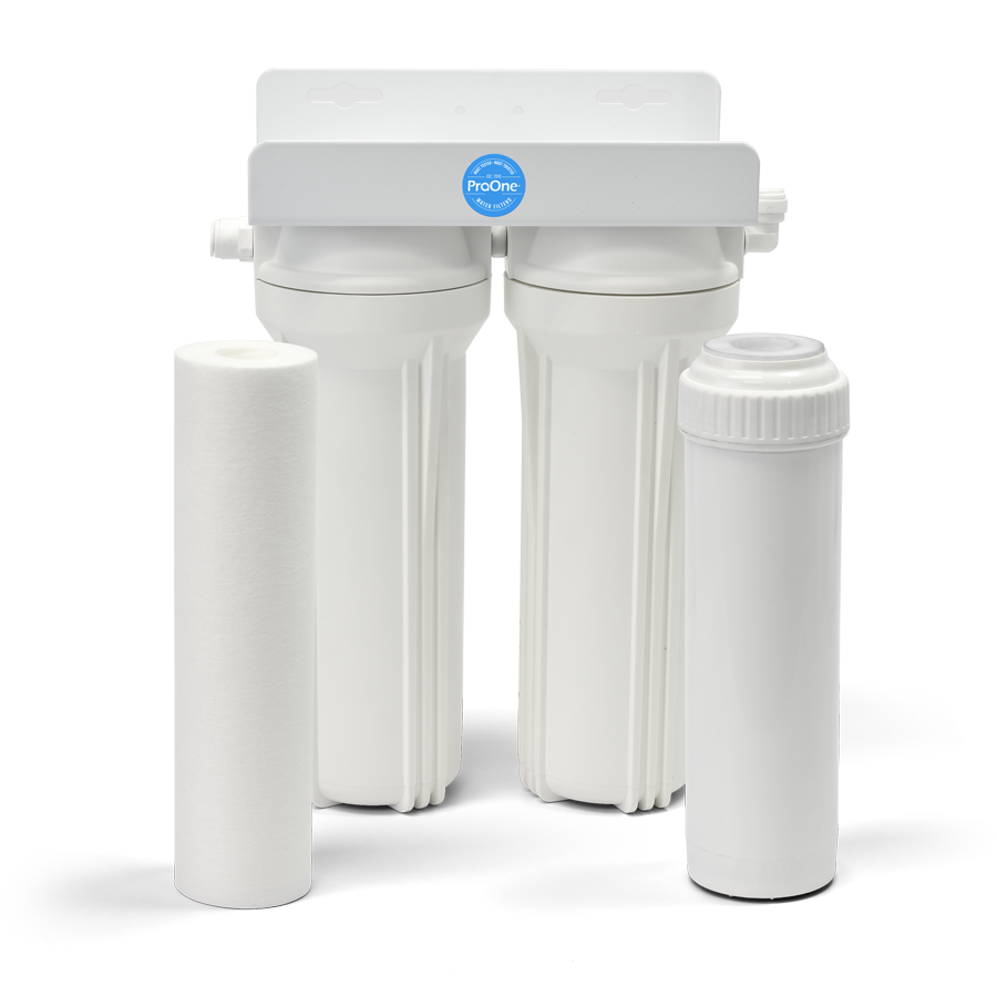 ProOne ProMax Dual Under Counter Water Filter System