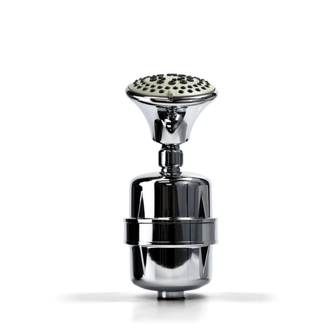 ProOne Chrome ProMax Shower Filter with Massaging Head