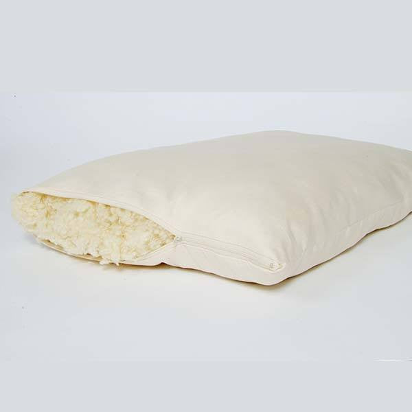 Childs Pillow - 100% Natural Woolly 