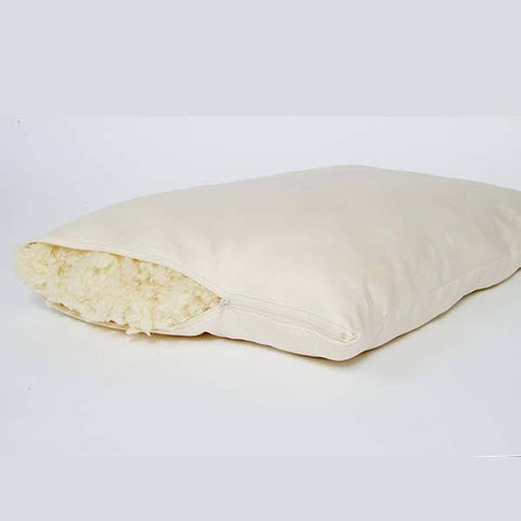 Childs Pillow - 100% Natural Woolly 