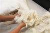 Childs Junior Pillow - 100% Natural Kapok & Organic Cotton Pillow - PureLivingSpace.com