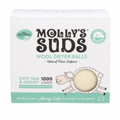 Wool Dryer Balls 3-Pack - Molly's Suds