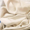 100% Organic Cotton Sateen Sheets - Natural Color - PureLivingSpace.com