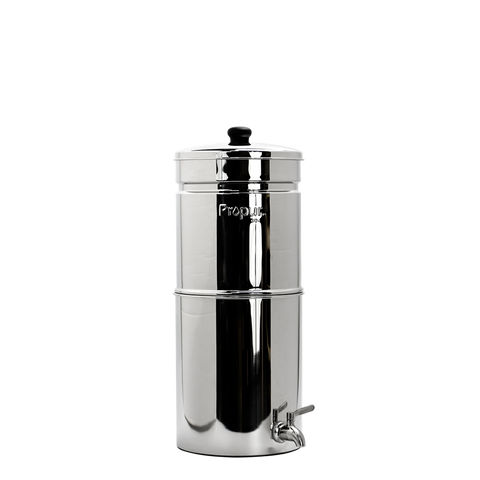 Propur Water Filter Container - Model Nomad 2.0 Gallons - PureLivingSpace.com