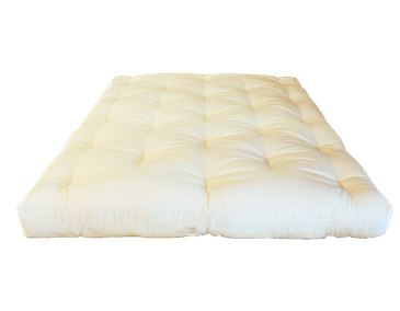 Natural Latex, Organic Cotton & Eco-Wool Mattress 7" Thick - without Fire Retardant - PureLivingSpace.com