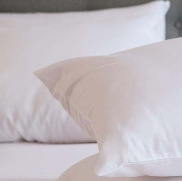 100% Natural Shredded Latex & Organic Cotton Pillow by Pure Living Space - Standard Size - PureLivingSpace.com