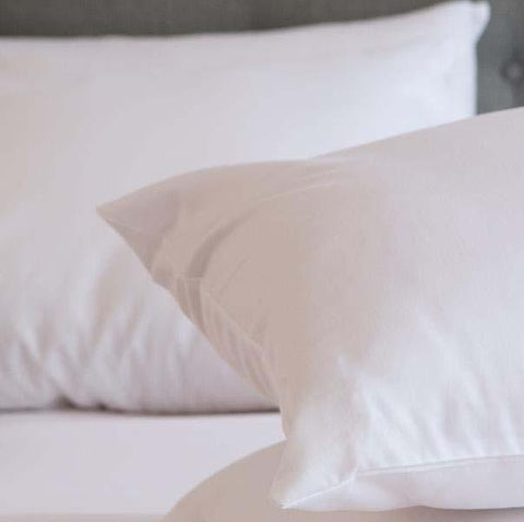 100% Natural Shredded Latex & Organic Cotton Pillow by Pure Living Space - Standard Size - PureLivingSpace.com