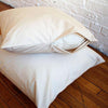 Organic Cotton Pillow Protective Cover - PureLivingSpace.com
