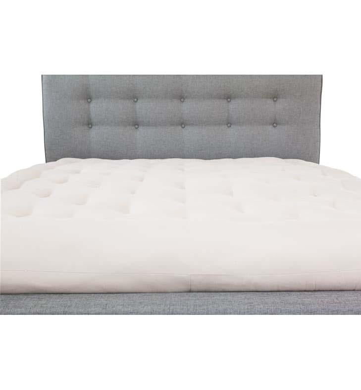 Organic Cotton Extra Firm Mattress 7 Inch Thick - without Fire Retardant